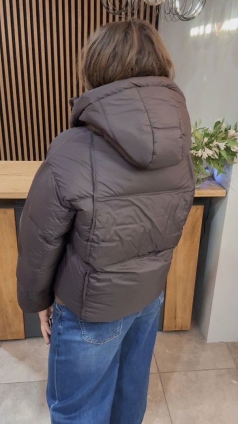 Kurtka puchowa„Nordic” krótka