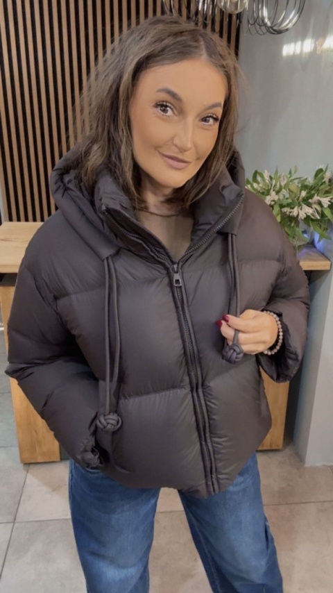 Kurtka puchowa„Nordic” krótka