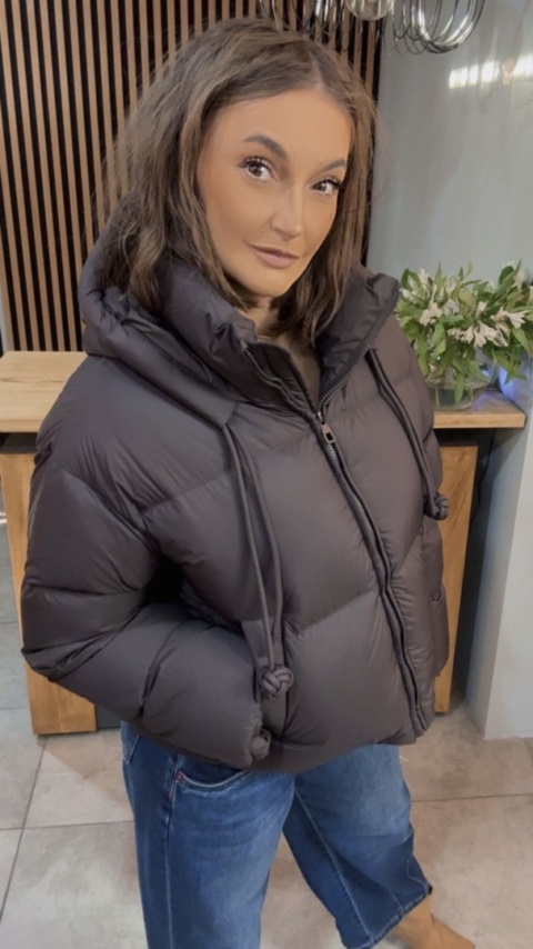 Kurtka puchowa„Nordic” krótka