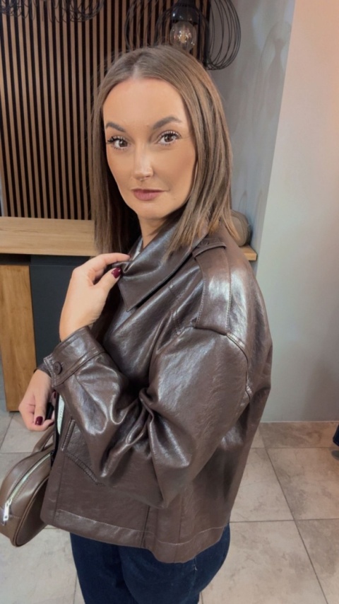 Kurtka z Ekoskóry NAIIF Collection – Moro