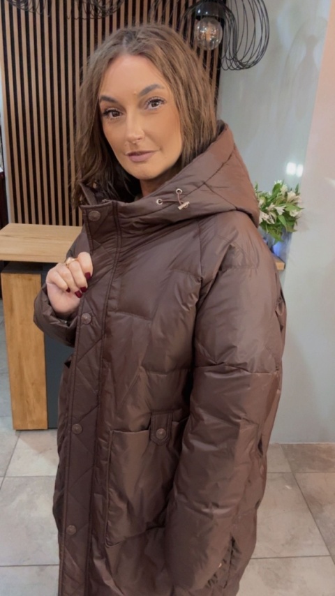 Płaszcz puchowy Premium Verona