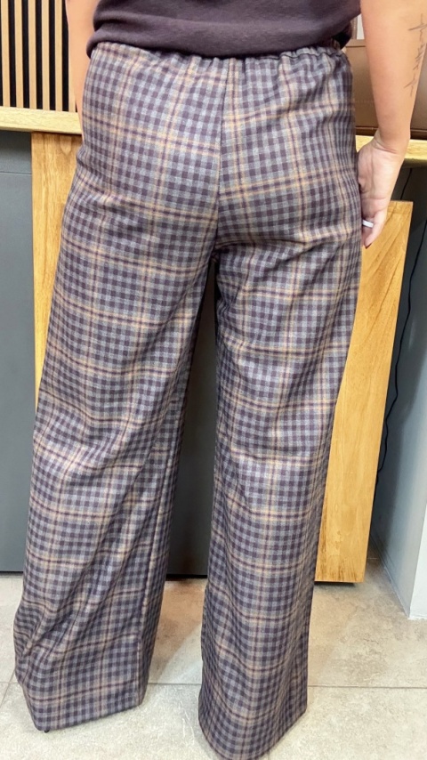 Spodnie w kratę MIHO'S