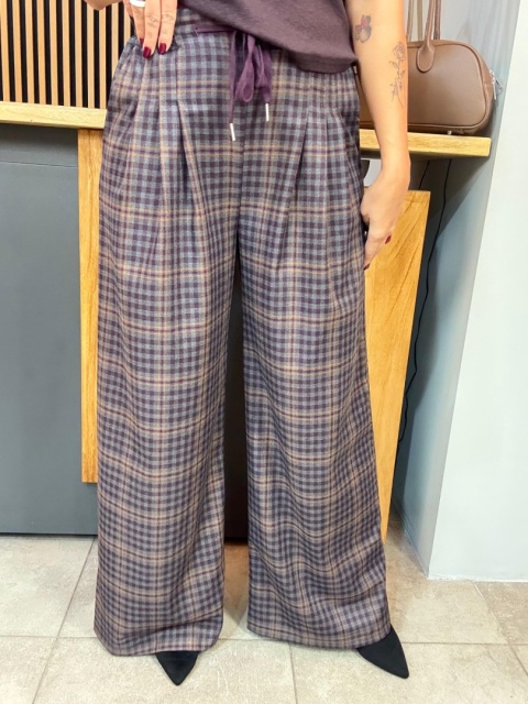 Spodnie w kratę MIHO'S