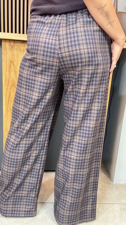 Spodnie w kratę MIHO'S