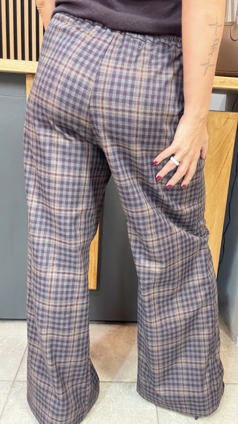 Spodnie w kratę MIHO'S