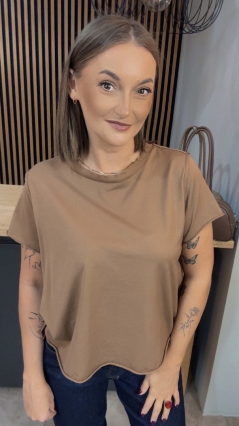 T-shirt Wendykei - Cynamon