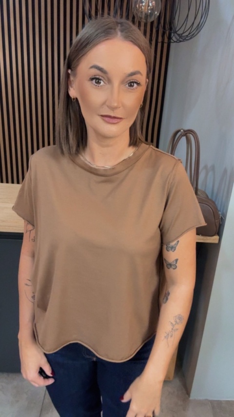 T-shirt Wendykei - Cynamon