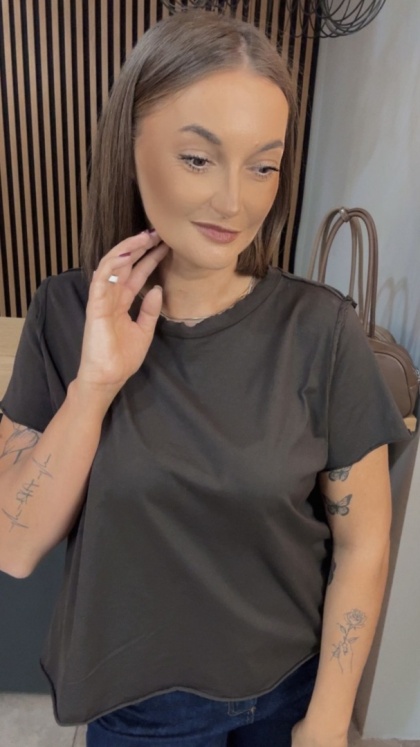 T-shirt Wendykei - Czekolada