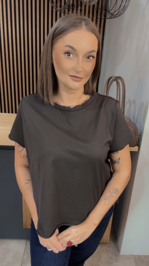 T-shirt Wendykei - Czekolada