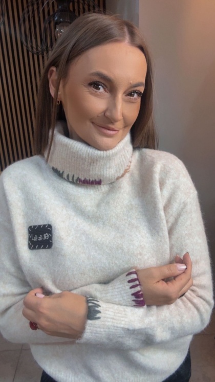 Golf VICBEE – Ecru