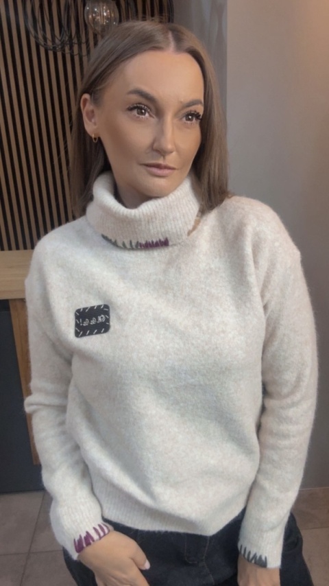 Golf VICBEE – Ecru