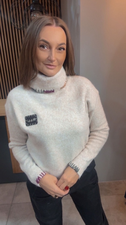 Golf VICBEE – Ecru