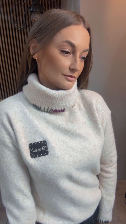 Golf VICBEE – Ecru