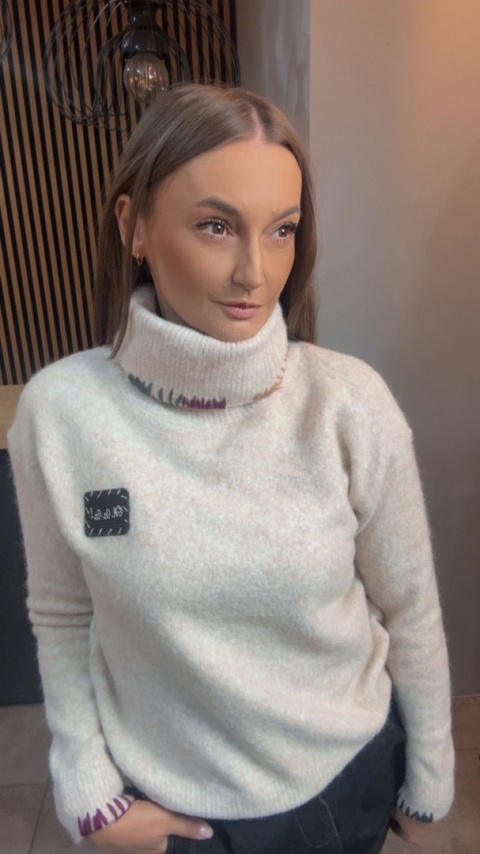 Golf VICBEE – Ecru