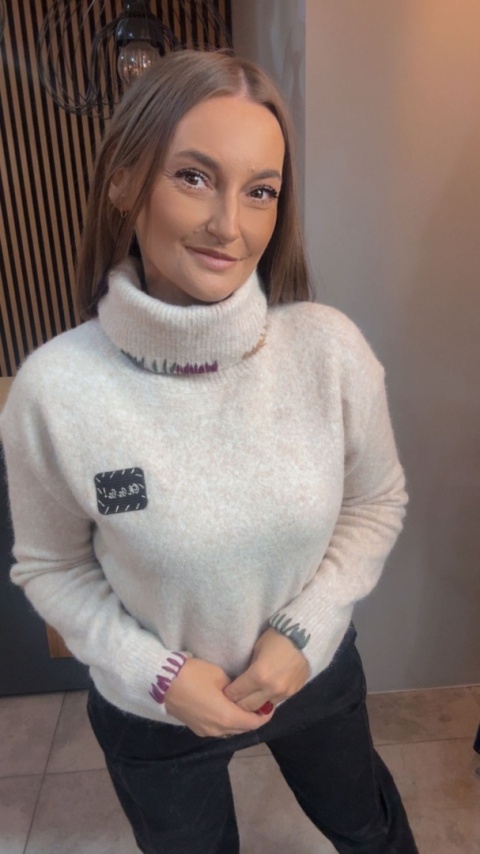 Golf VICBEE – Ecru