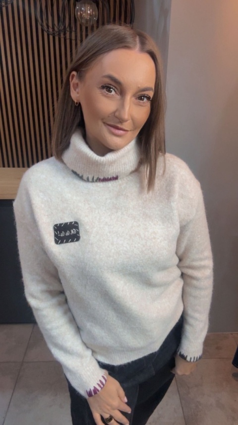 Golf VICBEE – Ecru