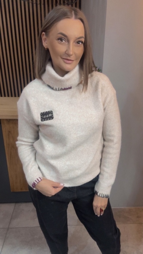 Golf VICBEE – Ecru