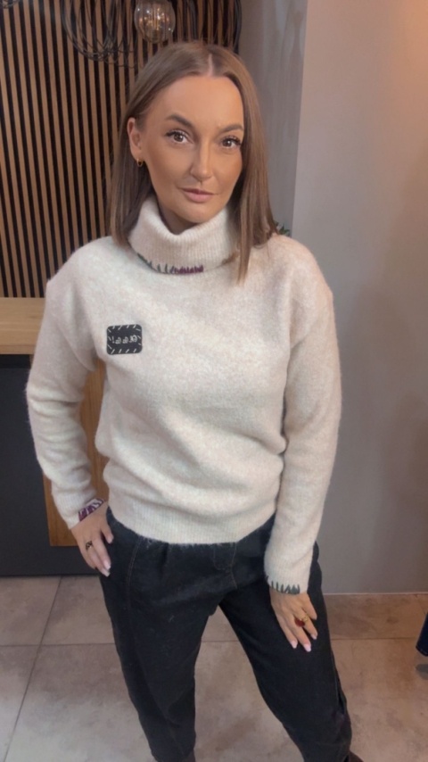 Golf VICBEE – Ecru