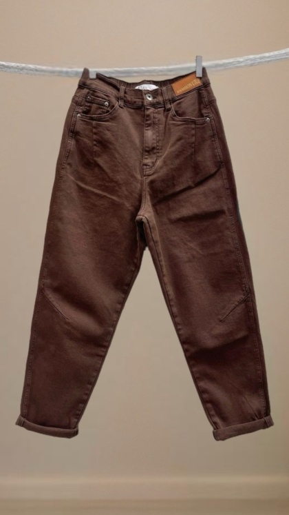 Jeansy Uiuj boyfriend UBF867-8 - luźny krój