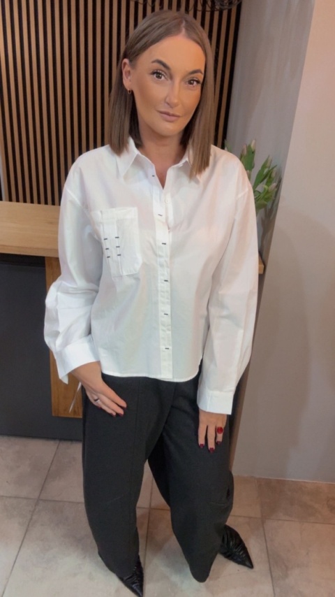 Koszula damska oversize - DESIGN STUDIO SYEC