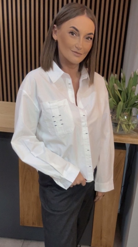 Koszula damska oversize - DESIGN STUDIO SYEC