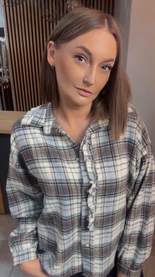 Koszula w kratkę Gioya Co