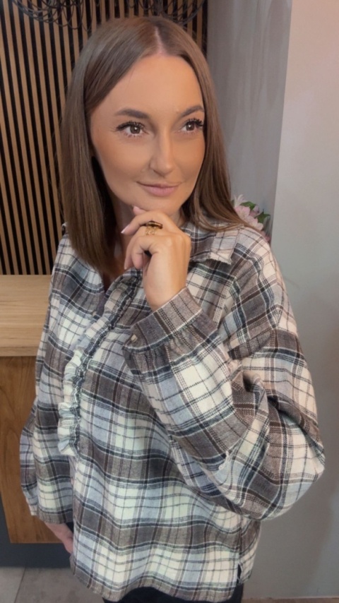 Koszula w kratkę Gioya Co