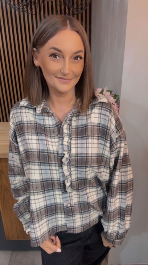 Koszula w kratkę Gioya Co