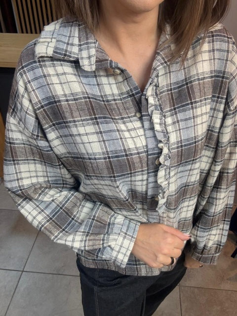 Koszula w kratkę Gioya Co