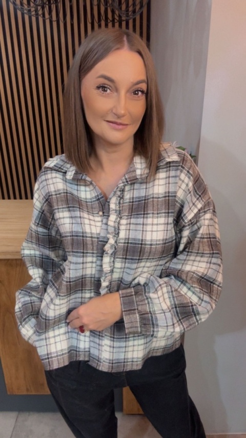 Koszula w kratkę Gioya Co