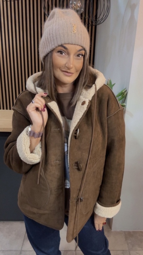 Kożuszek dwustronny Han YiYi - Original Design