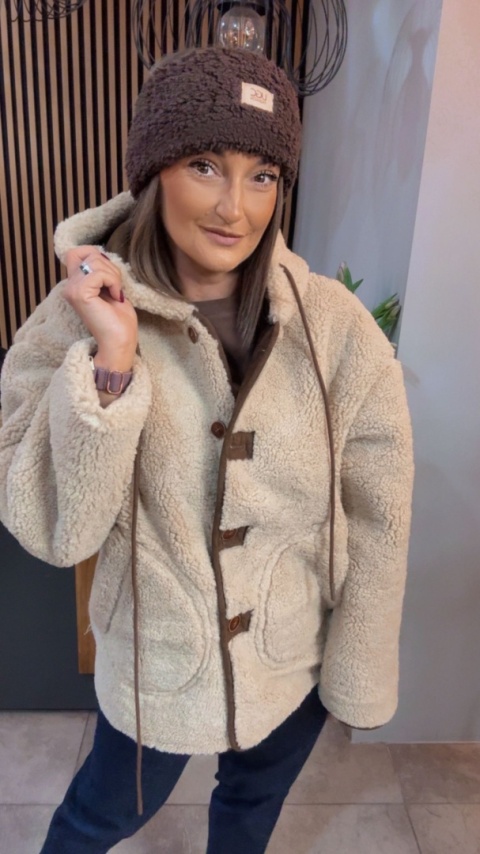 Kożuszek dwustronny Han YiYi - Original Design