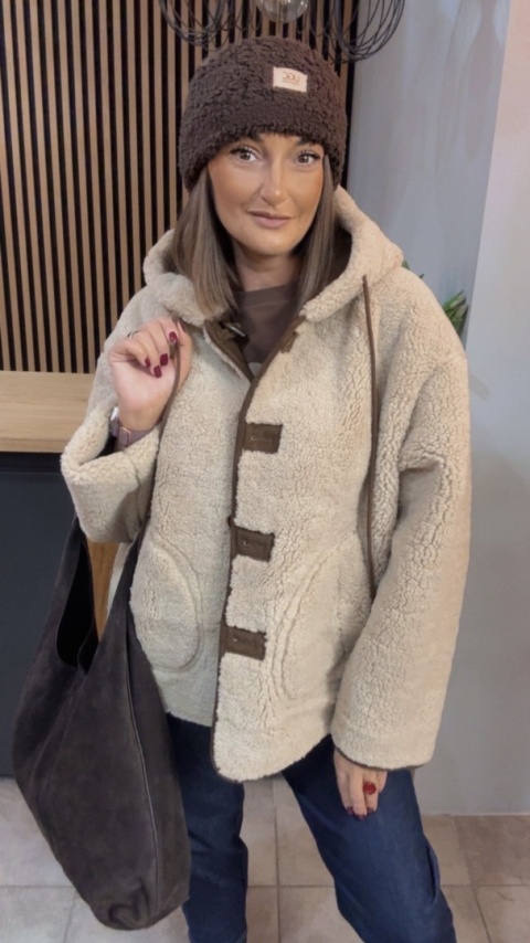 Kożuszek dwustronny Han YiYi - Original Design