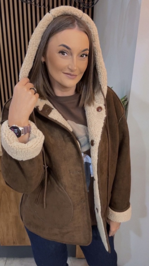 Kożuszek dwustronny Han YiYi - Original Design