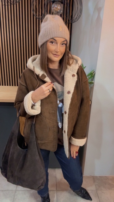 Kożuszek dwustronny Han YiYi - Original Design