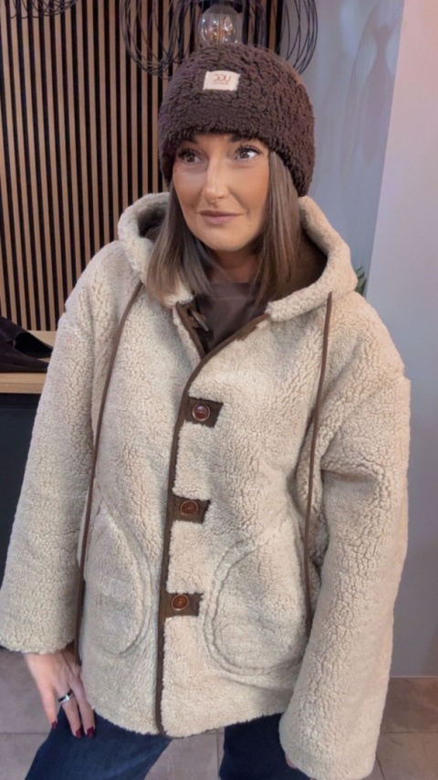 Kożuszek dwustronny Han YiYi - Original Design