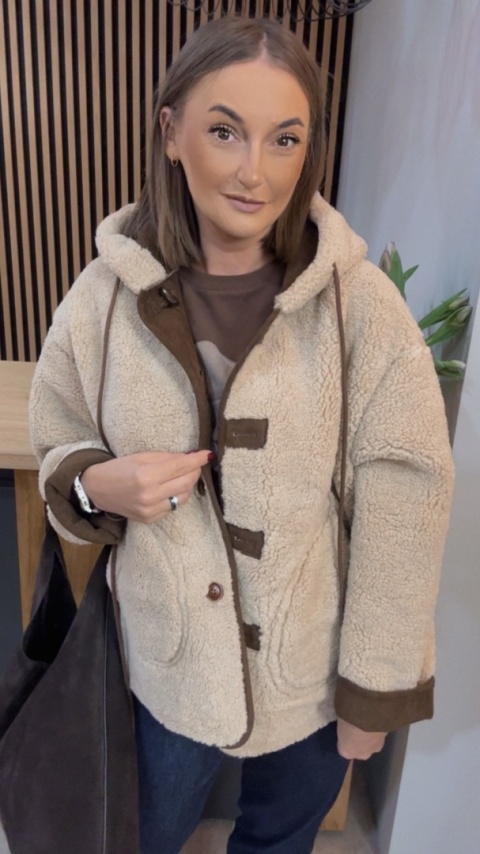 Kożuszek dwustronny Han YiYi - Original Design