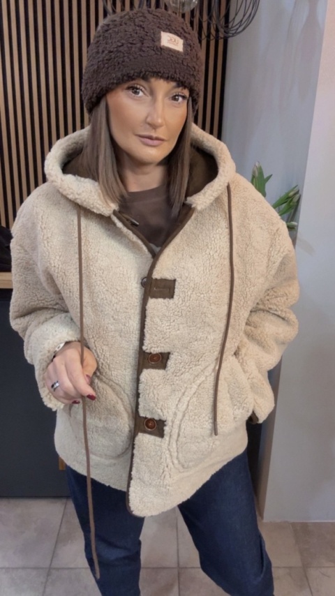 Kożuszek dwustronny Han YiYi - Original Design