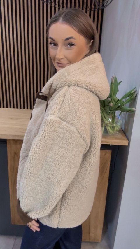 Kożuszek dwustronny Han YiYi - Original Design