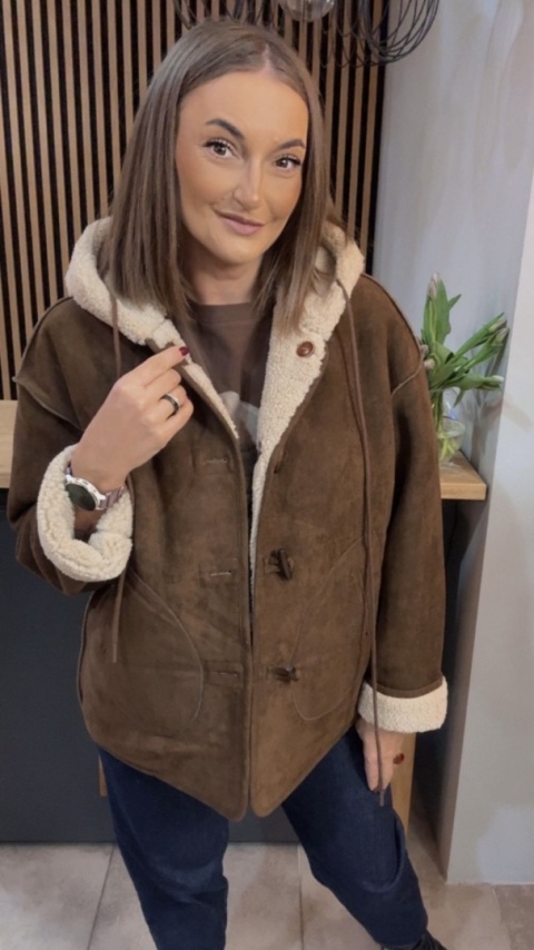 Kożuszek dwustronny Han YiYi - Original Design