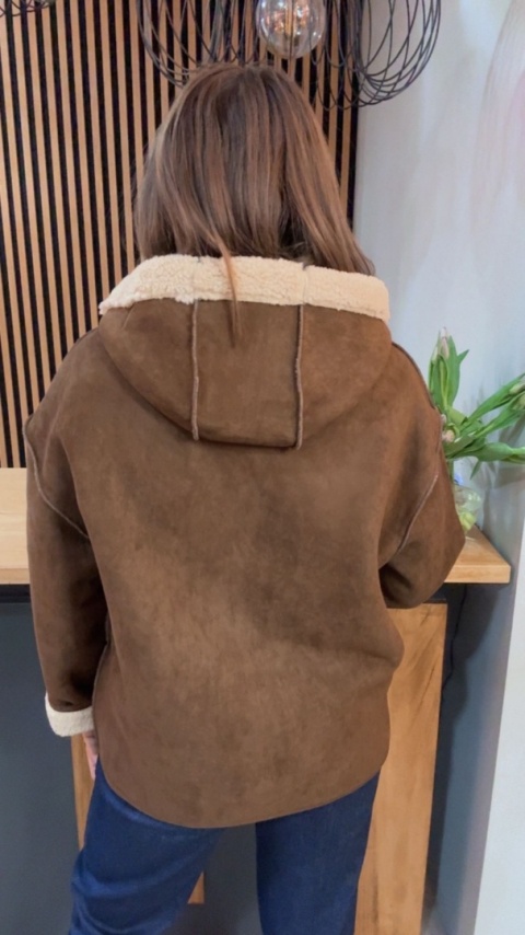 Kożuszek dwustronny Han YiYi - Original Design