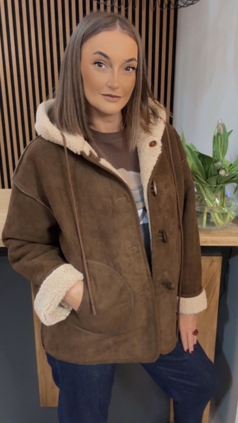 Kożuszek dwustronny Han YiYi - Original Design