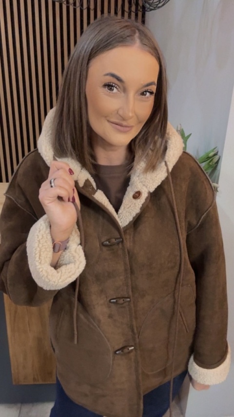 Kożuszek dwustronny Han YiYi - Original Design