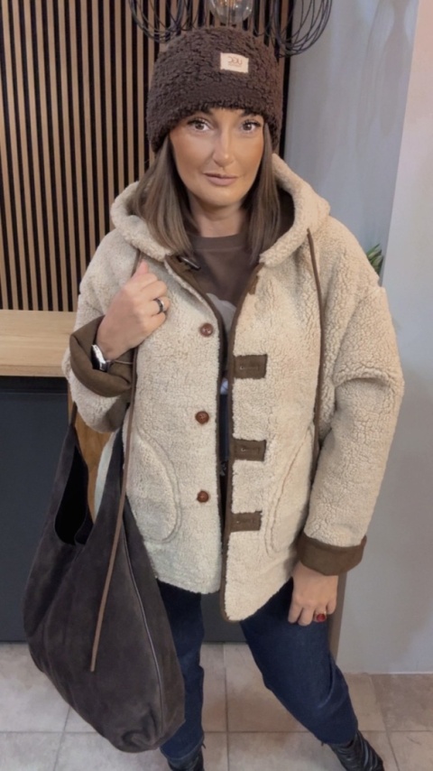 Kożuszek dwustronny Han YiYi - Original Design