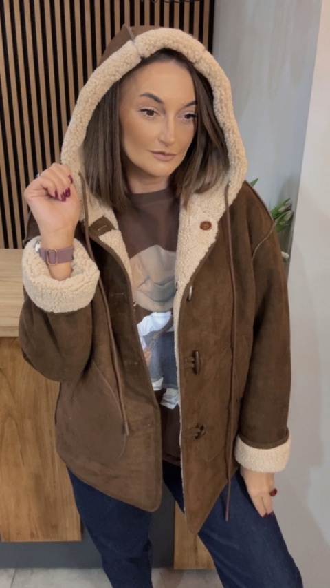 Kożuszek dwustronny Han YiYi - Original Design