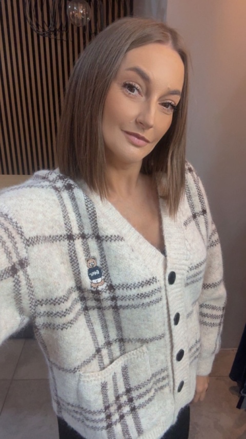 Kardigan DEGREES – ciepły, miękki i stylowy