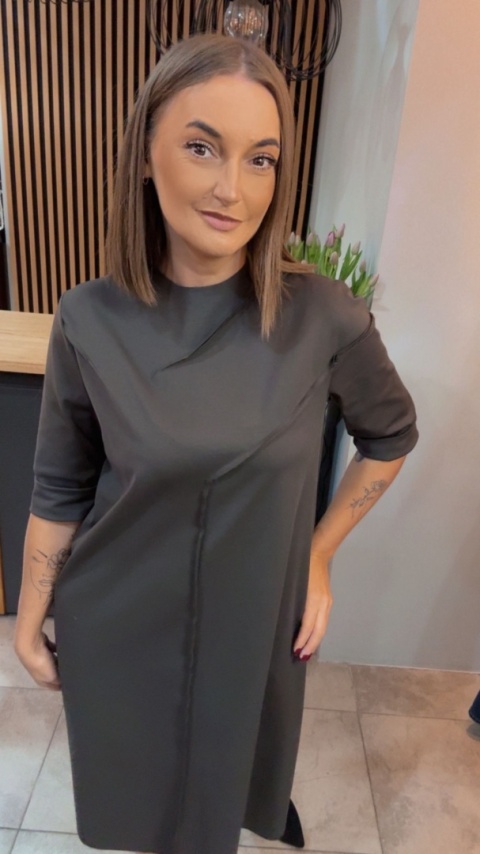 Sukienka Wendy Trendy - Czekolada