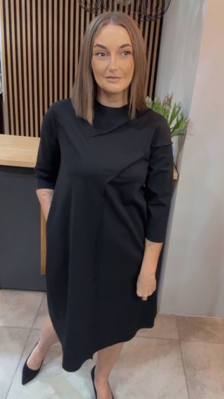 Sukienka Wendy Trendy - Czarna