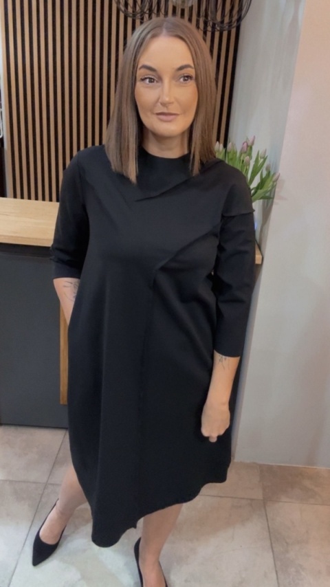 Sukienka Wendy Trendy - Czarna