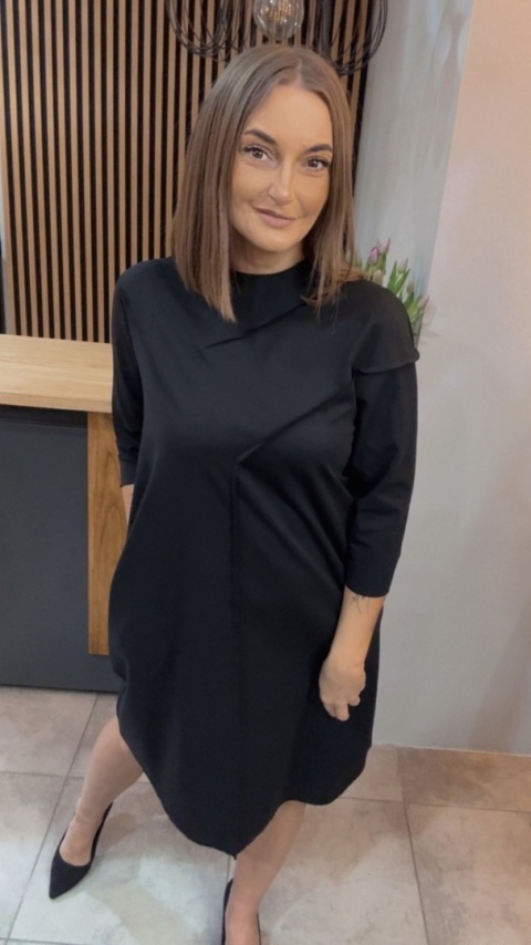 Sukienka Wendy Trendy - Czarna